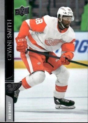 2020-21 Upper Deck Givani Smith #548 Detroit Red Wings - Image 1 of 2
