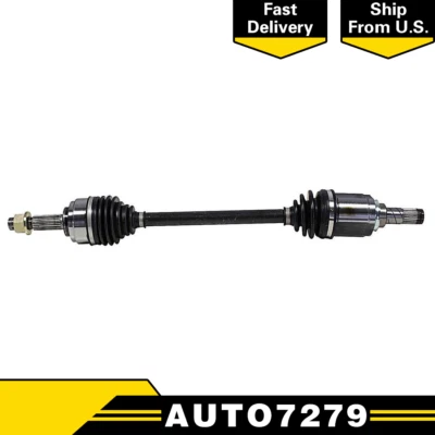 Conjunto de eje de transmisión conjunto CV del lado del conductor delantero para Nissan Versa 2013 Foto 1 de 4