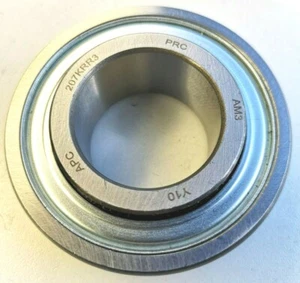 Premium 207KRR3 AG Bearing 1.378" Bore w/Trash Seals 72mm OD | 574428R91 88107C - Picture 1 of 6