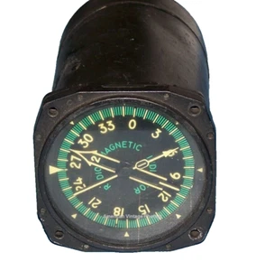 Vintage Hubschrauber Borg Navigation Radio Indicator Panel Huey UH1 Cobra AH1 - Bild 1 von 11
