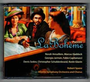 Puccini La Boheme, Robert Spano Atlanta Symphony Orchestra New not sealed - Picture 1 of 1