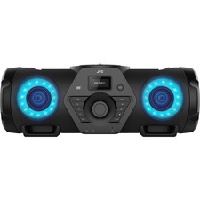 JVC RV-NB300DAB Boomblaster schwarz Bluetooth Audio-Streaming UKW/DAB+ RDS USB