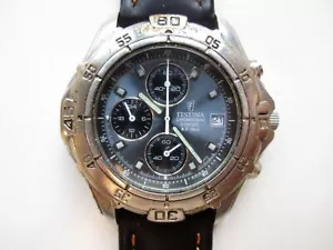 Festina chronograph ref. 6503 used sport watch - Miyota movement - running - Picture 1 of 6