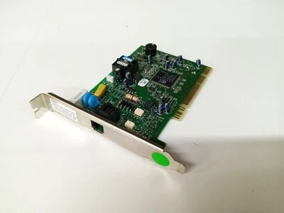 Aztech MDP3880-W HCF 56K PCI Modem 810-A55089-A30 - Image 1 of 2