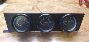 Halter für Ladedruckanzeige Zusatzinstrumente Ø52mm VW T4 Transporter Bj90-96 V1 - Bild 1 von 6