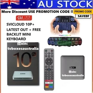 ✅Svi.Studio Svicloud 10P Plus New 10P+ upgraded from 9P TV Box 小云澳洲最新小雲电视盒+赠送键盘 - Picture 1 of 15