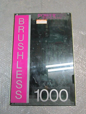 Powertec C7.51.N4CH000 1000 Brushless DC Motor Drive 7.5HP 16.4A 460VAC *Tested* - Image 1 of 4