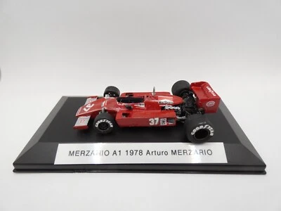 Merzario A1 Arturo Merzario #37 1978 1/43 CPR F1 Formule 1 kit monté - Immagine 1 di 3