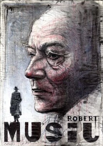 Andreas Noßmann Original - "Robert Musil" - Picture 1 of 4
