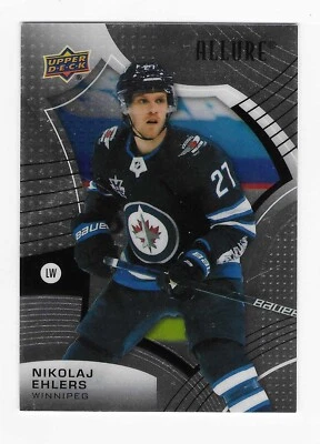 2021-22 Upper Deck Allure Nikolaj Ehlers Winnipeg Jets Hockey Card #91 - Image 1 of 2
