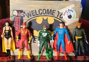 DC Direct Classic Crime Syndicate Owlman, Ultraman, Power Ring, Johnny Quick,...