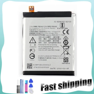 Batería de repuesto HE321 herramientas para Nokia 5 TA-1044 Foto 1 de 4