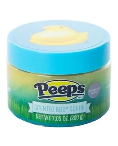 Exfoliante corporal exfoliante Peep's Sugar Scrub 7 oz perfumado azul Peep's - Imagen 1 de 2