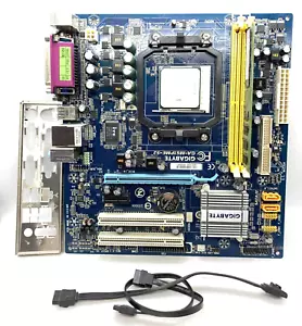 Gigabyte GA-M61PME-S2 Mainboard AM2 2GB DDR2 mATX AMD Athlon II X2 250 - Bild 1 von 7