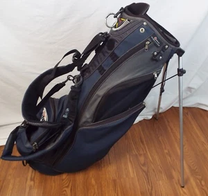 Sportstrek By Datrek Men's Golf Bag 6 Dividers With Stand 6 Pockets - Picture 1 of 8