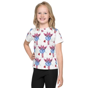 Kids crew neck t-shirt copy - Picture 1 of 29