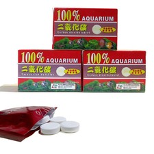 36pcs CO2 Tablets Carbon Dioxide For  Aquarium Diffuser NEW Tank Fish W7A3