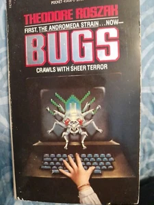 Bugs By Theodore Roszak Pocket Books Paperback 1981 Good Preowned Condition - Imagen 1 de 6
