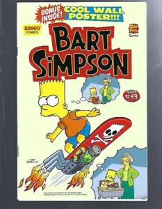 BART SIMPSON 49 - SIMPSONS - - 50 PG DIGEST BONGO - PRENSA NUTRIA - Imagen 1 de 1