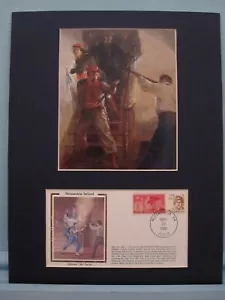 1861 - Tropas de la Unión se apoderan de Alejandría, Virginia y cubierta conmemorativa - Imagen 1 de 1