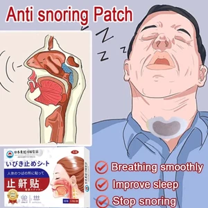 Anti Snoring Nasal Patch Harmony Life Breathe Better Sleeping Right Aid (12 pcs) - Picture 1 of 6