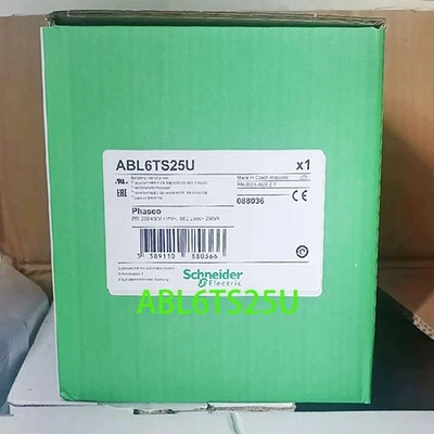 Schneide New boxed Phaseo Optimum series ABL6TS25U Safety insulation transformer - Image 1 of 3
