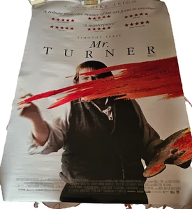 MR. TURNER US ONE SHEET ROLLED POSTER MIKE LEIGH TIMOTHY SPALL 2014 - Picture 1 of 3