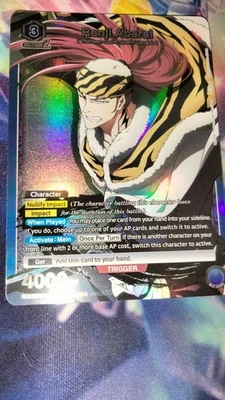 Union Arena Renji Abarai UEX01BT/BLC-2-028 BLEACH:Thousand-Year Blood War Vol.2 - Image 1 of 2