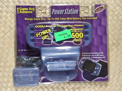Intec Game Boy Advance Power Station Vintage 2001 Model, New Package - Image 1 of 4