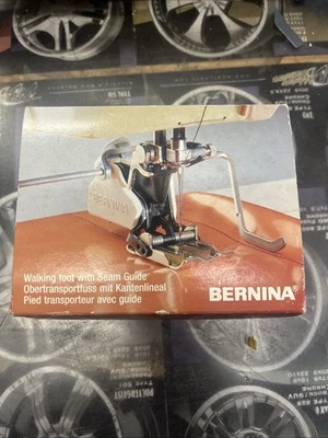 Bernina Two Sole Walking Foot with Seam Guide - Image 1 of 4