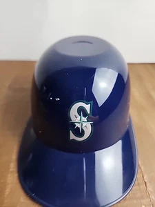 Reserved Lot Of 6 Hard Plastic Seattle Mariners Baseball Mini Ice Cream Helmet - Picture 1 of 9