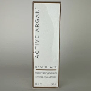 VERSIEGELTES ANGEBOT AKTIVES ARGAN RESURFACE SERUM RESURFACE *RIESIG* 3,4 UNZEN ARGANÖL - Bild 1 von 4