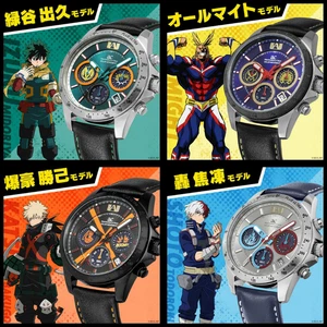 Reloj PSL My Hero Academia x Angel Clover Colaboración Múltiples Variaciones - Imagen 1 de 54
