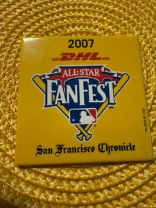 2007 All Star Fan Fest DHL/San Francisco Chronicle Pin - Picture 1 of 2