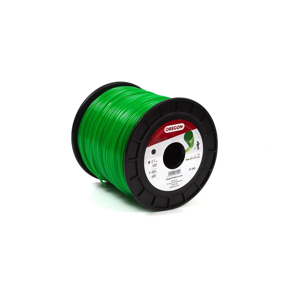 Oregon 69-383 Round Trimmer Line, .105" Gauge, 3lb Spool - Image 1 of 1