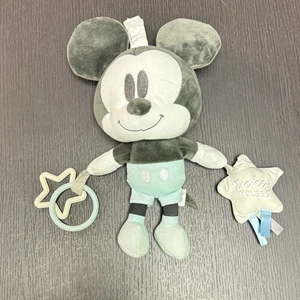 Disney Baby Mickey Mouse On The Go Actividad Mordedor Juguete Peluche 10” - Imagen 1 de 16