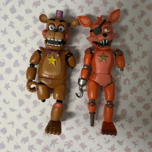 2018 Funko FNAF Rockstar Freddy & Foxy Pizzeria Simulator Figuren - unvollständig - Bild 1 von 8