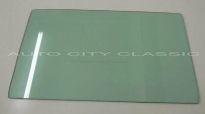 1962 1963 LeMans Door Glass Convertible Pontiac Tempest LH or RH Green - Image 1 of 2