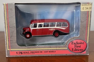 British Railways Bus Bedford OB Coach 1:76 Scale Model Bus Exclusive First Ed - Foto 1 di 4