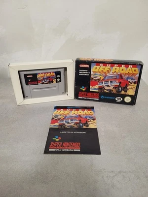 Super Off Road Nintendo SNES PAL ITA GIG - Immagine 1 di 4