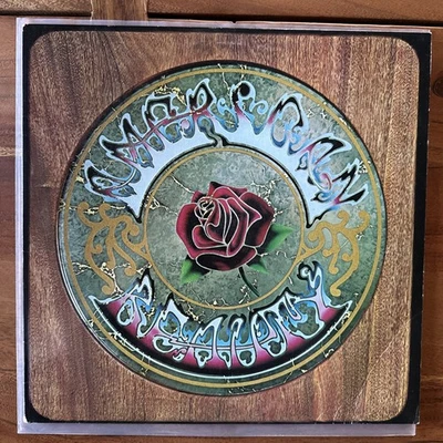 Grateful Dead American Beauty Vinyl LP 1970 WB WS 1893 1st Pressing EX/VG+ - Image 1 of 4