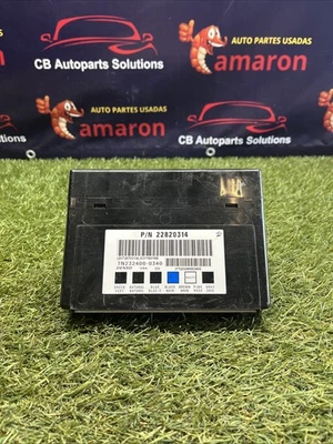 Módulo de control de carrocería Chevrolet Traverse GM 2006-2013 22820314 BCM OEM Foto 1 de 4