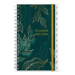 Planificador/calendario de bolsillo 2025-2026 - julio 2025 - junio 2026, A6 semanal y mensual... - Imagen 1 de 7