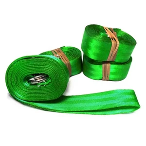 Nylon Webbing Tie Down Straps Double D Ring 1" x 20' 10 Pack - Picture 1 of 4