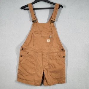 Mono corto Carhartt para mujer M (8-10) marrón calce relajado BS5268W - Imagen 1 de 16