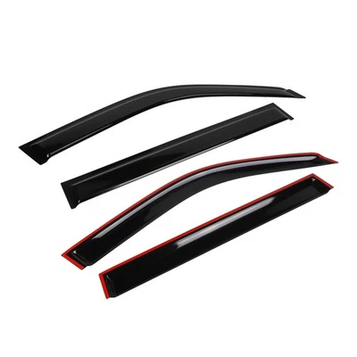 Protectores de lluvia con cinta para ventana lateral para Toyota Land Cruiser 100 serie 105 1998-2007 Foto 1 de 4