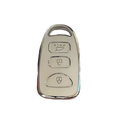 2pcs car key fob cover case for Hyundai Elantra Tucson Sonata NF Kia K3 Carens - Image 1 of 4