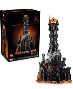 LEGO Icons Herr der Ringe Barad-dûr Bauset für Erwachsene Herr der Ringe - Bild 1 von 1