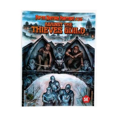 Against the Thieves Guild EX Adventure #26 Goodman Games D&D 5e Dungeons Dragons Foto 1 de 2