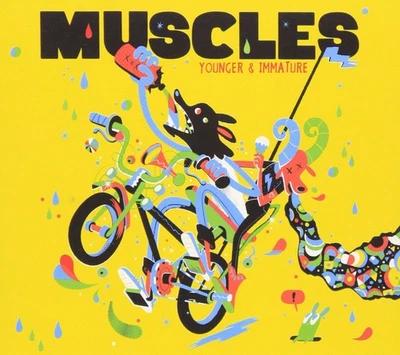Muscles Younger & Immature (CD) - Bild 1 von 3